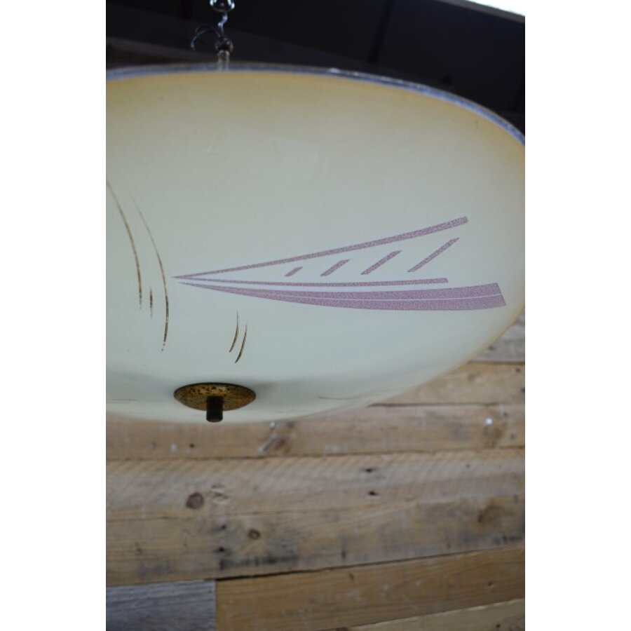 Vintage space-age hanglamp Inva Litoměřice-3