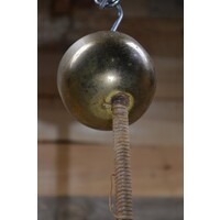 thumb-Vintage space-age hanglamp Inva Litoměřice-6