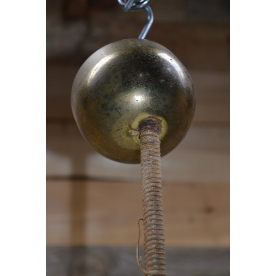 Vintage space-age hanglamp Inva Litoměřice-6