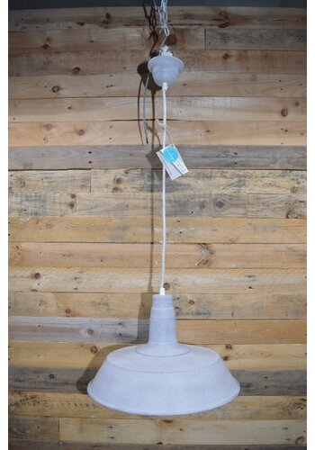 Hanglamp landelijk vintage look 