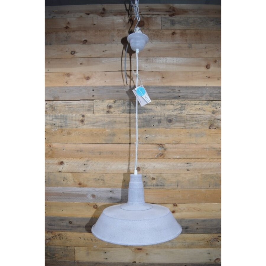 Hanglamp landelijk vintage look-1