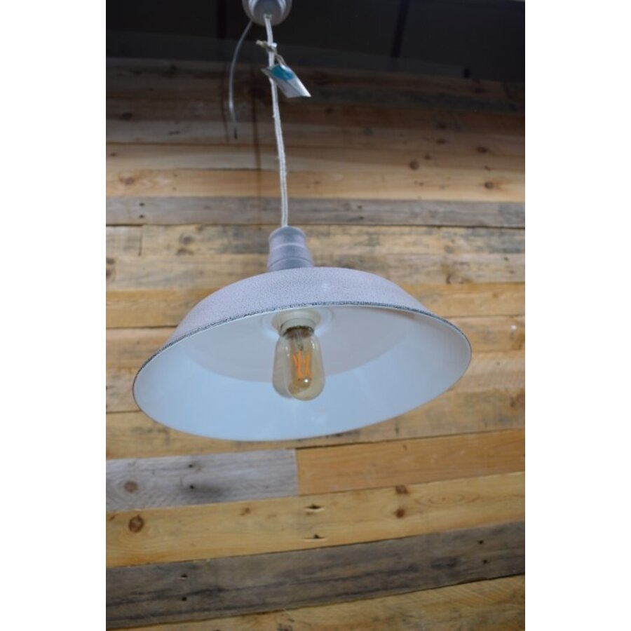 Hanglamp landelijk vintage look-3