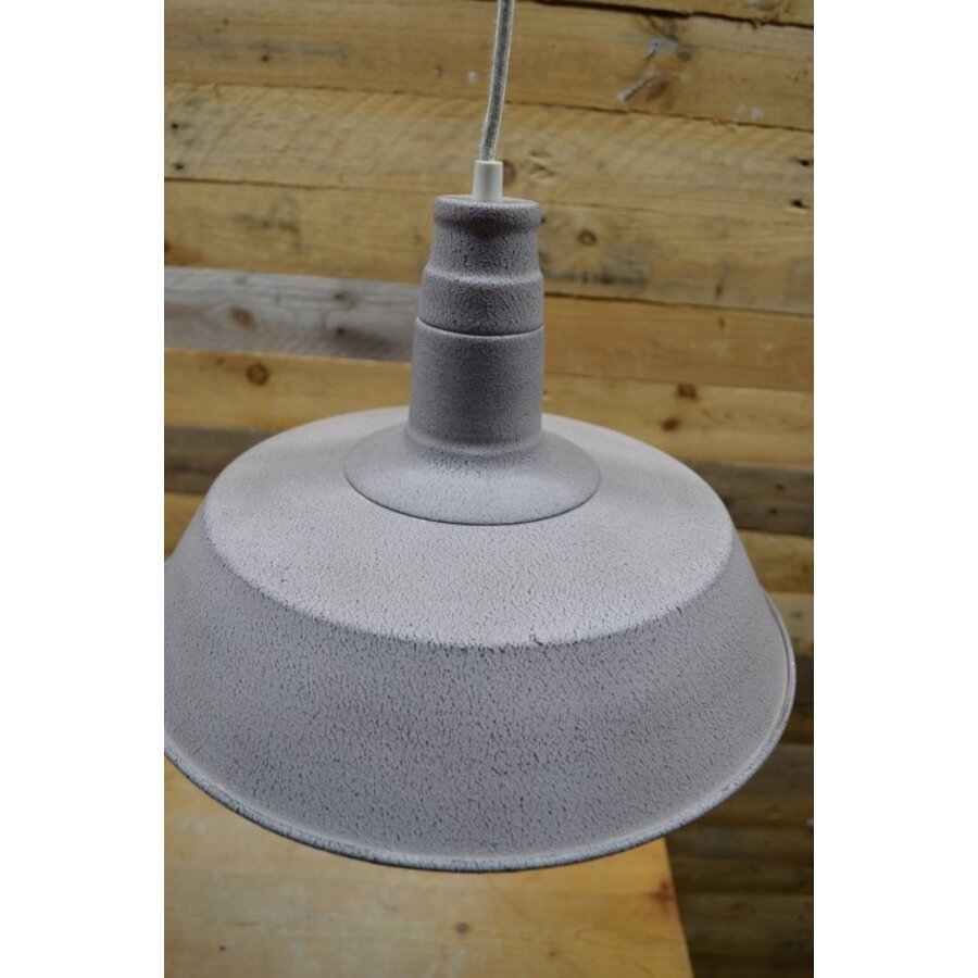 Hanglamp landelijk vintage look-5