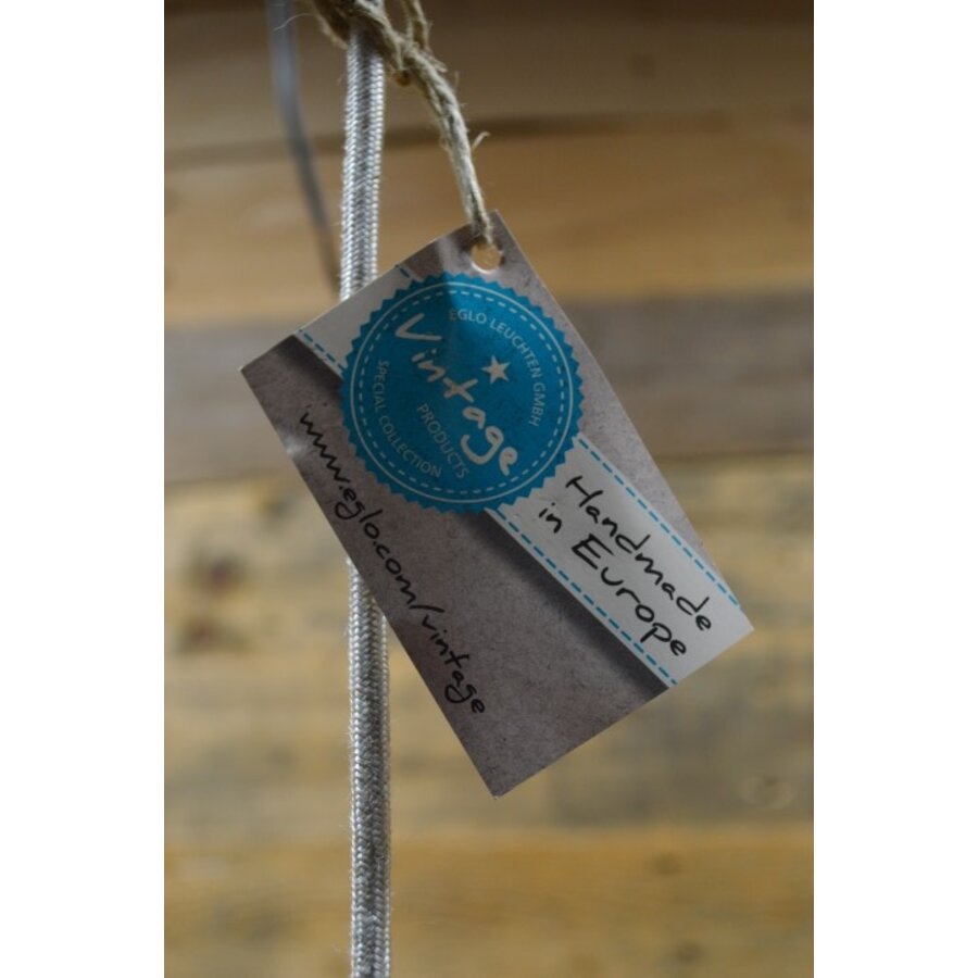 Hanglamp landelijk vintage look-6