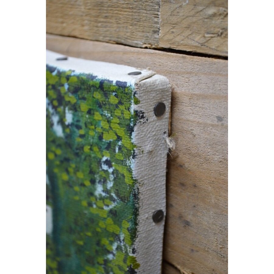 Landelijk schilderij van G.J. Bruil 1984-5