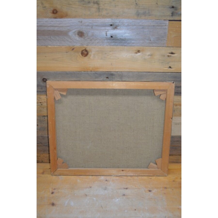 Landelijk schilderij van G.J. Bruil 1984-7