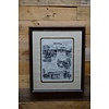 LoodsVol, Tweedehands Vintage Glasgravure Zwanenburg
