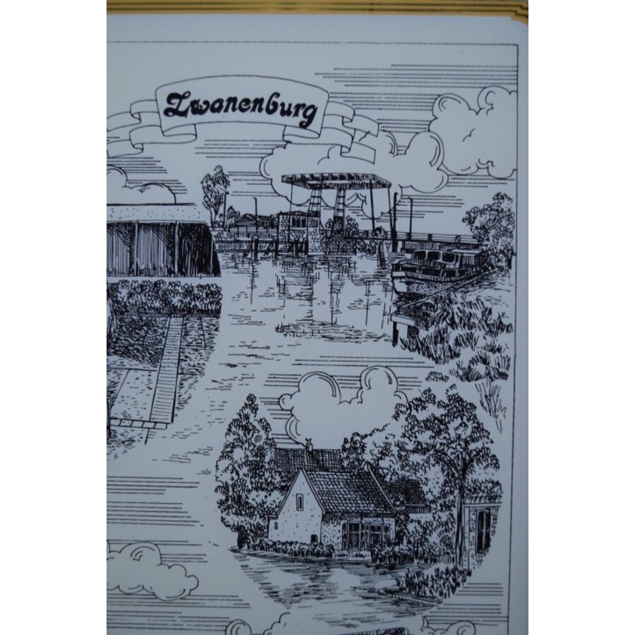 Vintage Glasgravure Zwanenburg-4