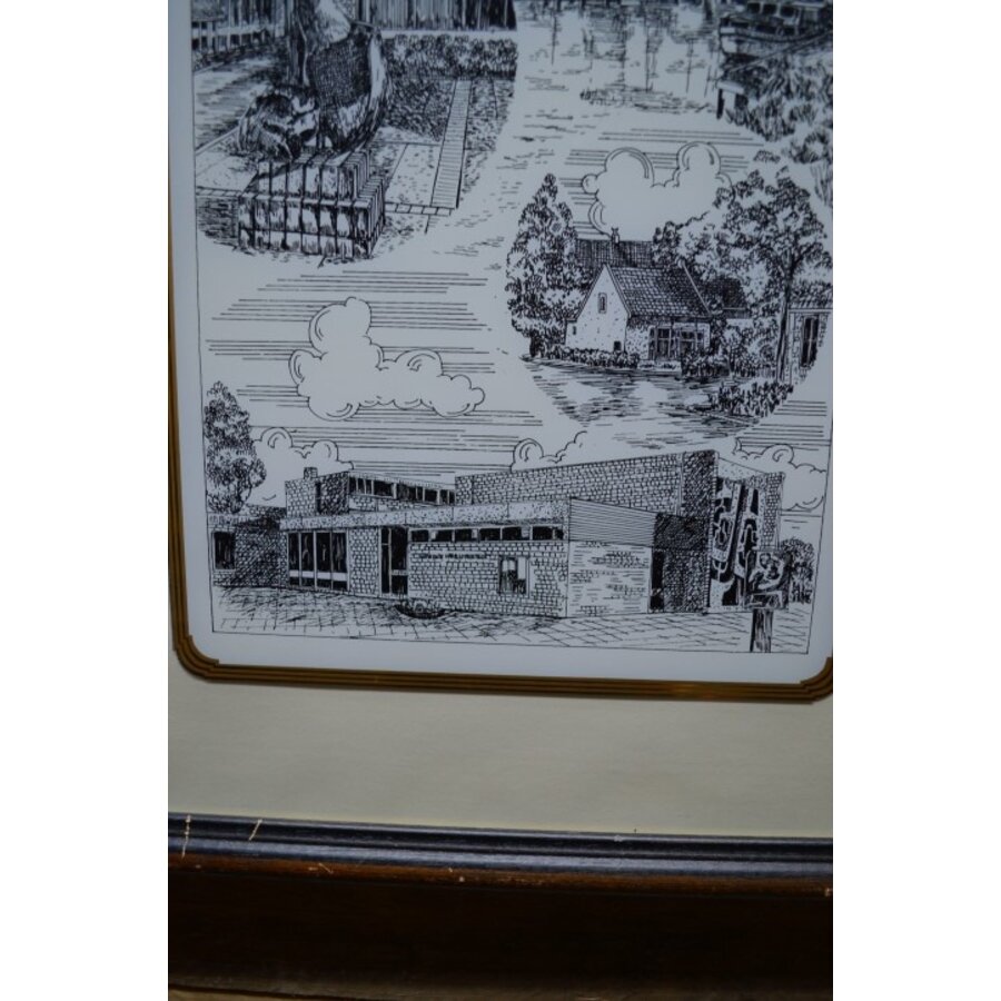 Vintage Glasgravure Zwanenburg-5