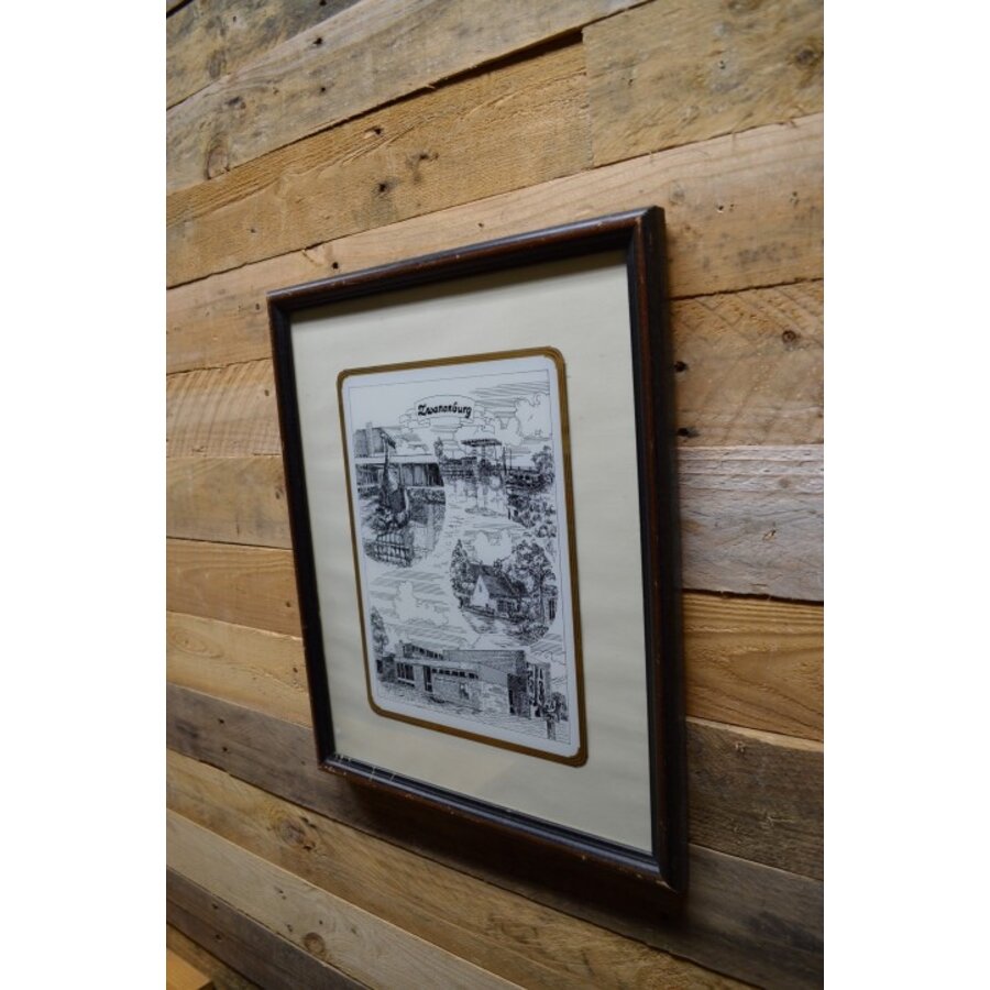 Vintage Glasgravure Zwanenburg-6