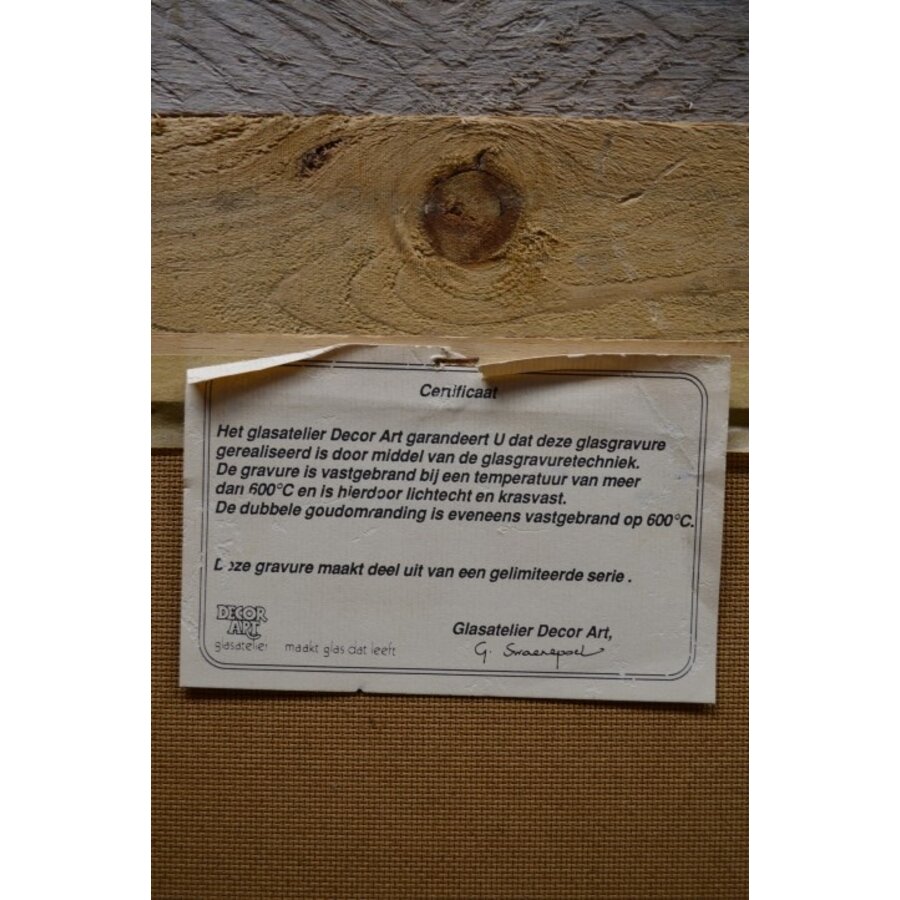 Vintage Glasgravure Zwanenburg-7