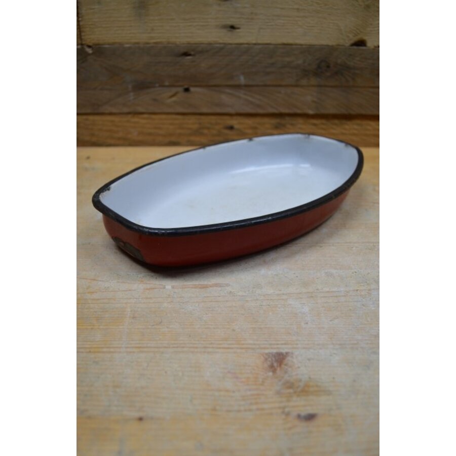 Emaillen ovalen schaaltje-1