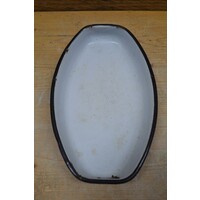 thumb-Emaillen ovalen schaaltje-2