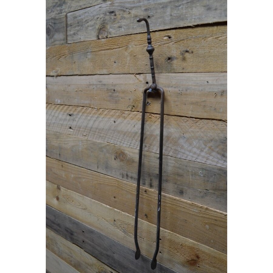 Houtklem voor houtkachel-2