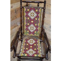 thumb-Antieke Engelse schommelstoel-3