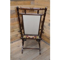 thumb-Antieke Engelse schommelstoel-5