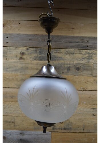 Hanglamp mid century vintage 