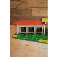 thumb-Speelgoed garage van hout retro-5