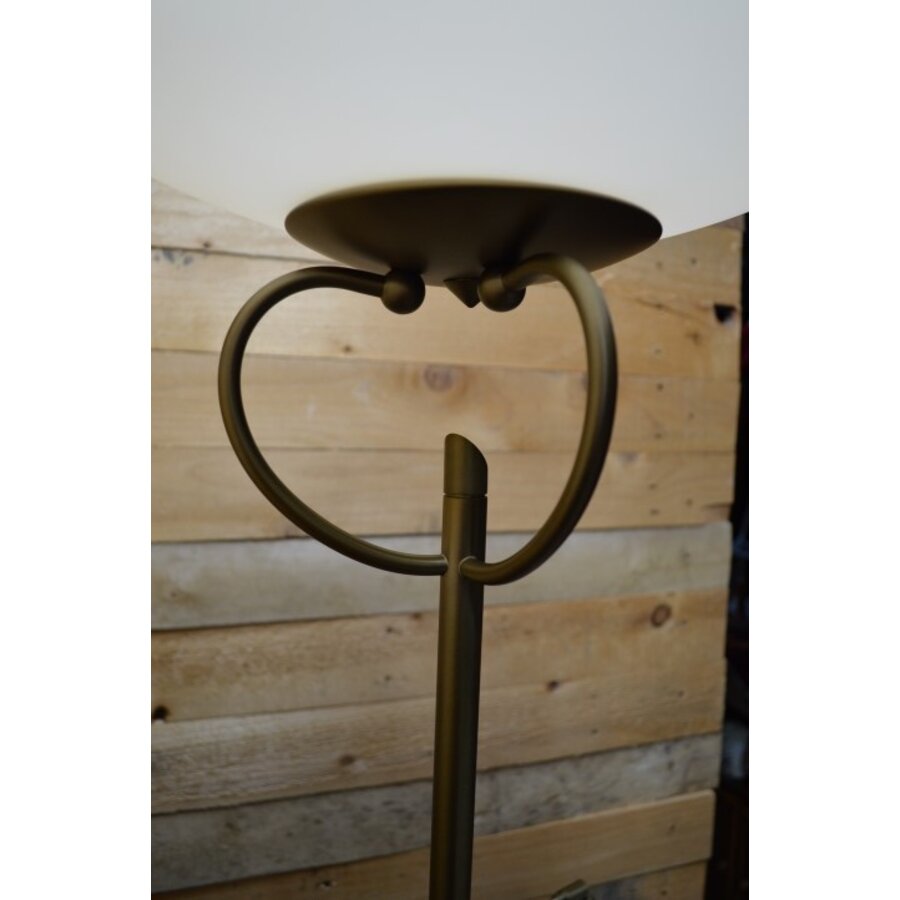 Staande lamp met extra leeslampje-5