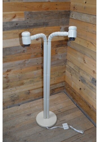 Staande vloerlamp vintage jaren 70 