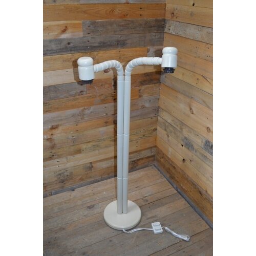 Staande vloerlamp vintage jaren 70 