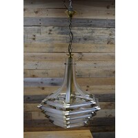 thumb-Hanglamp metaal met kunststof-1