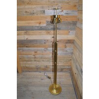 thumb-Vintage messing vloerlamp Empire stijl jaren 70-2