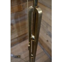 thumb-Vintage messing vloerlamp Empire stijl jaren 70-5