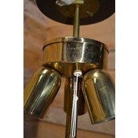 thumb-Vintage messing vloerlamp Empire stijl jaren 70-6