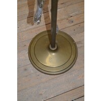 thumb-Staande lamp metaal messing-4