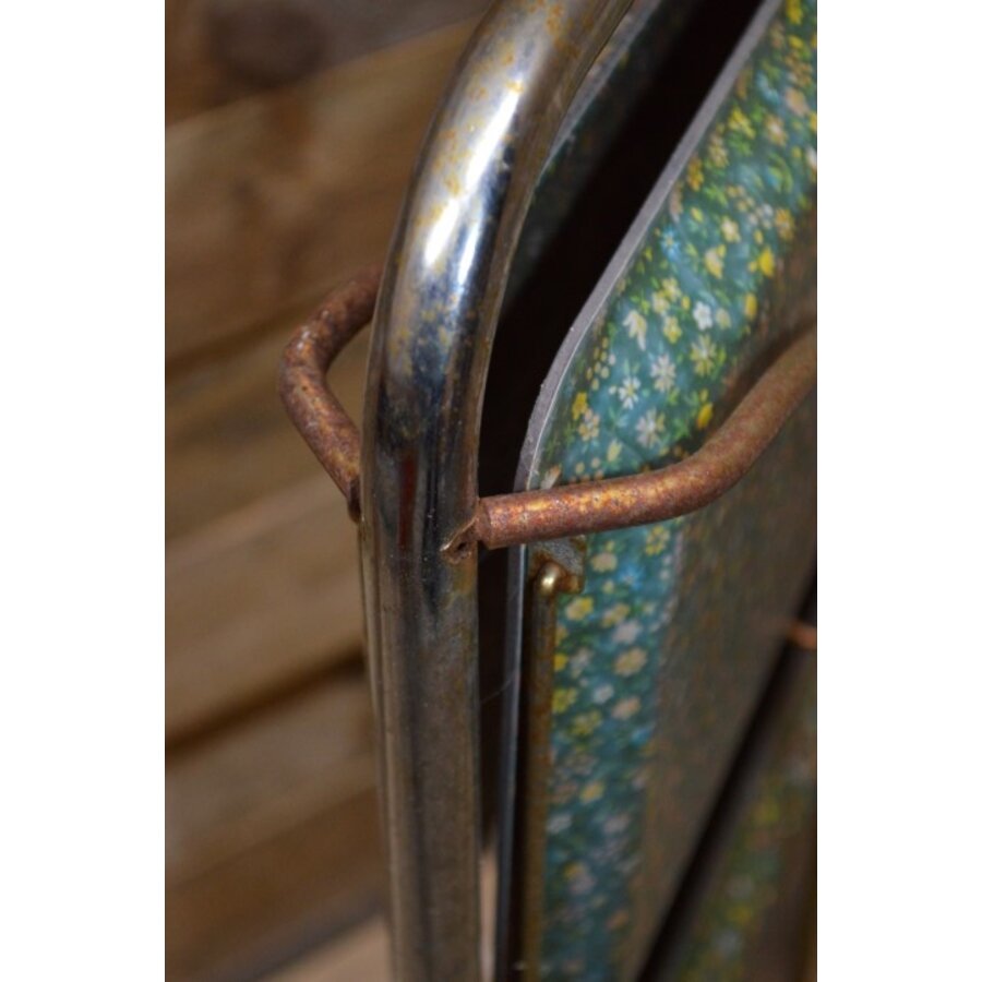 Serveerwagentje retro-4