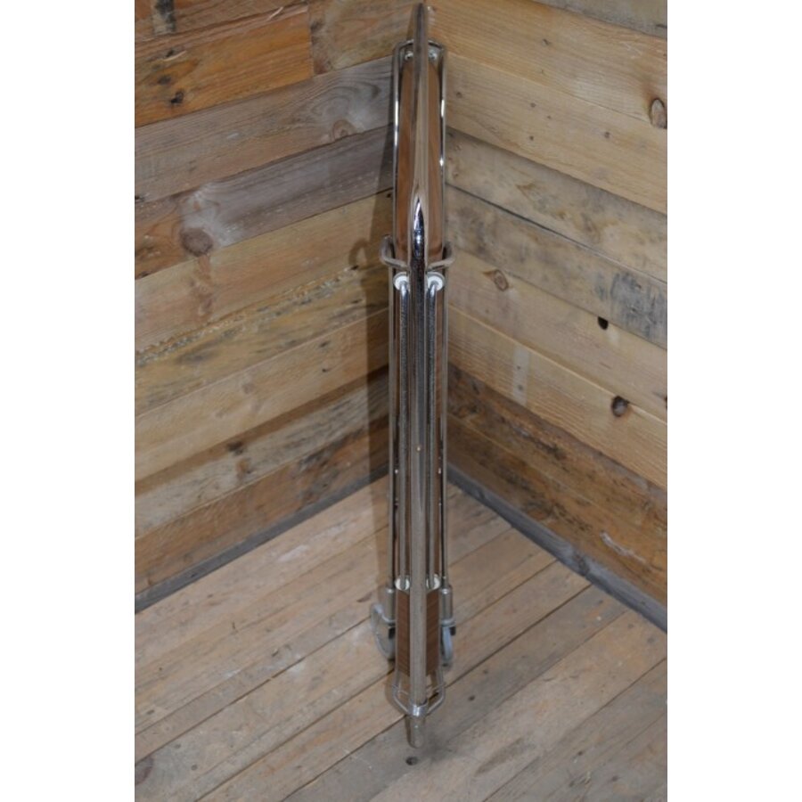 Retro serveerwagentje inklapbaar-2