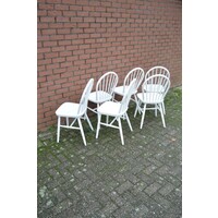 thumb-Witte keukenstoelen 6 stuks-6