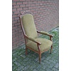 Antieke Voltaire armfauteuil