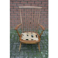 thumb-Retro armfauteuil met kussens opknapper-5