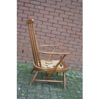 thumb-Retro armfauteuil met kussens opknapper-6