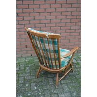 thumb-Retro armfauteuil met kussens opknapper-2