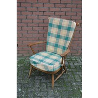 thumb-Retro armfauteuil met kussens opknapper-1