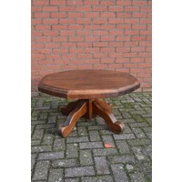 thumb-Salontafel massief eiken-1