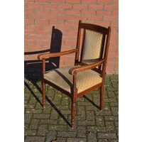 thumb-Antieke eiken armstoel-2