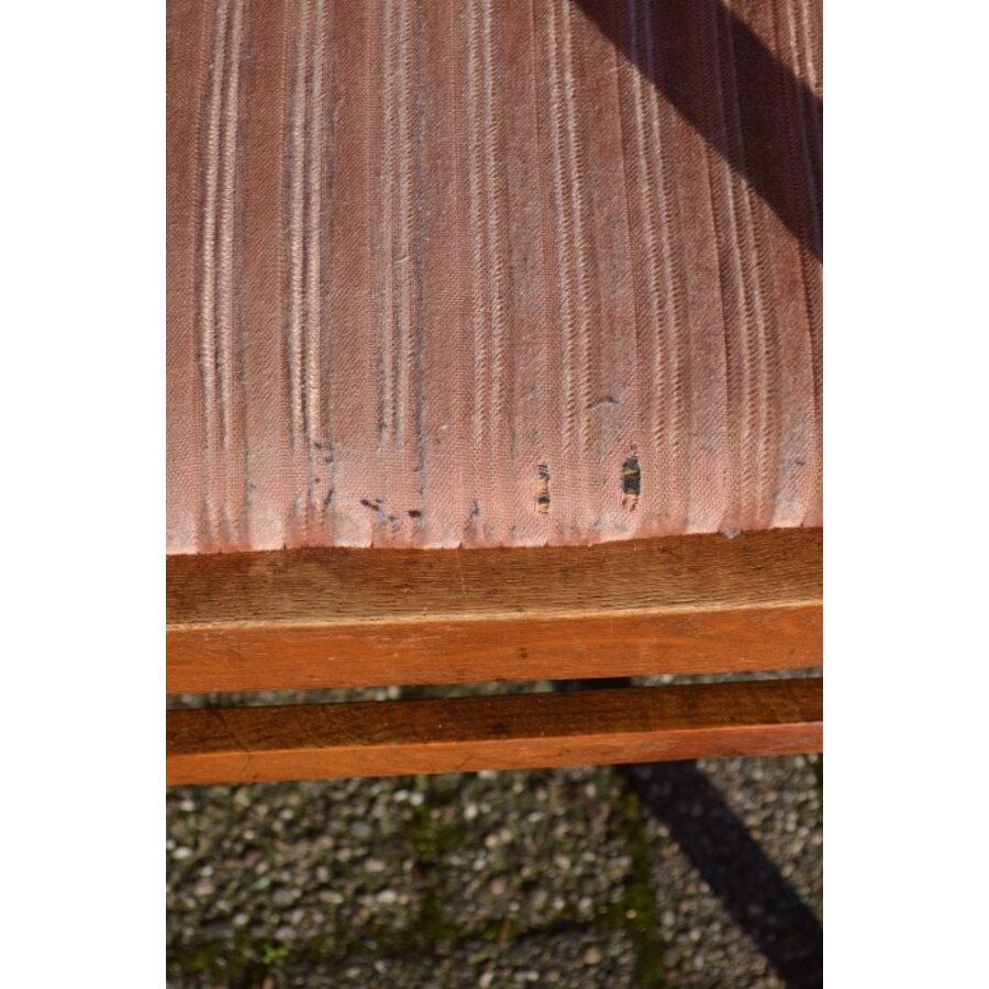 Armstoel massief eiken opknapper-2