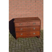 thumb-Ladecommode antiek eiken met mahonie-2