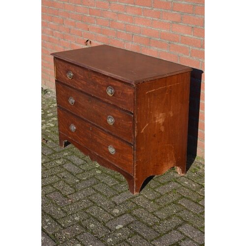 Ladecommode antiek 