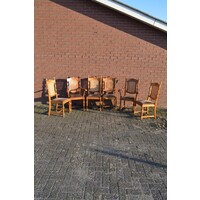 thumb-Eetkamerstoelen set van 6-1