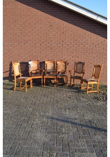 Eetkamerstoelen set van 6 