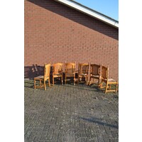 thumb-Eetkamerstoelen set van 6-7