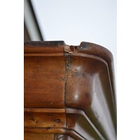 Biedermeier Kabinet kast kersen of linnenkast