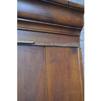 thumb-Biedermeier Kabinet kast kersen of linnenkast-8