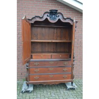 thumb-Antiek kabinet linnenkast-1