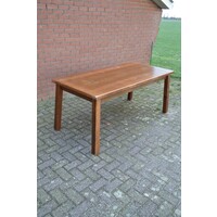 thumb-Eettafel rechthoekig donker eiken-1